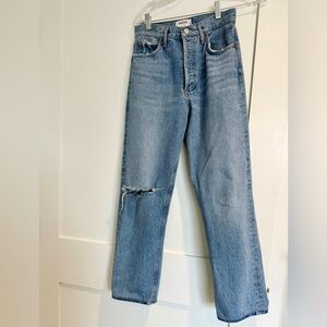 AGOLDE 90’s Pinch Jeans, Size 25